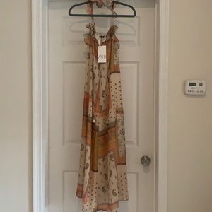 Zara sun dress